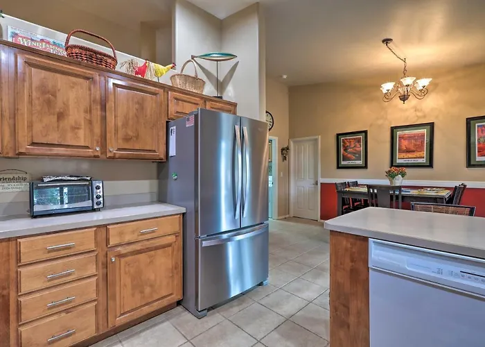 Holiday home Arizona W/ Patio, Fire Pit & Gas Grill Williams