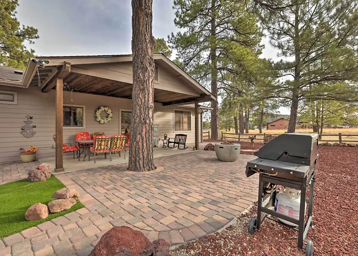 Arizona W/ Patio, Fire Pit & Gas Grill