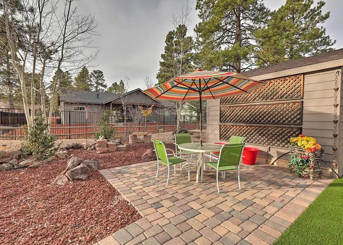 Arizona W/ Patio, Fire Pit & Gas Grill * Williams
