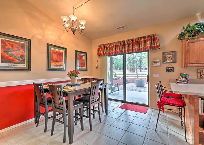 Arizona W/ Patio, Fire Pit & Gas Grill *