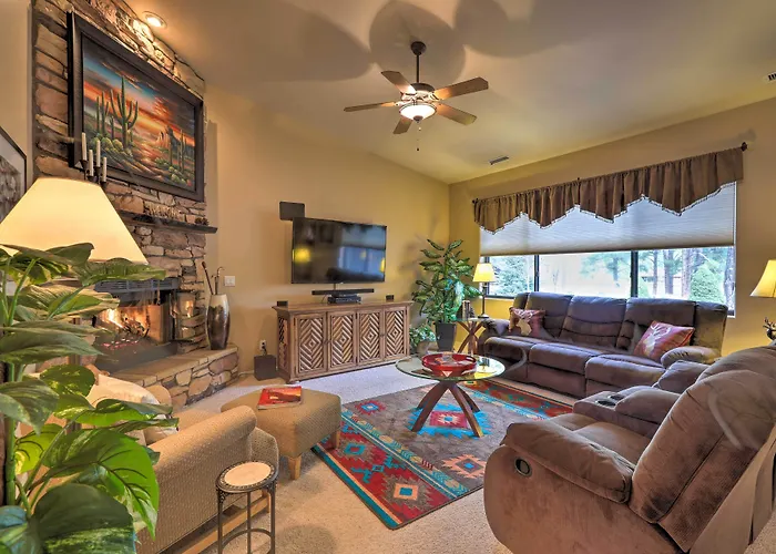 Arizona W/ Patio, Fire Pit & Gas Grill